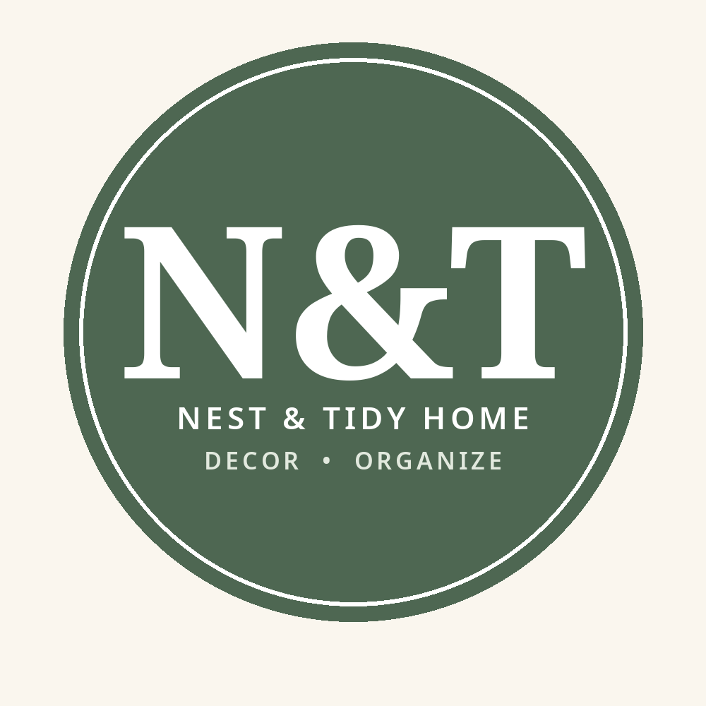 Nest & Tidy Home logo